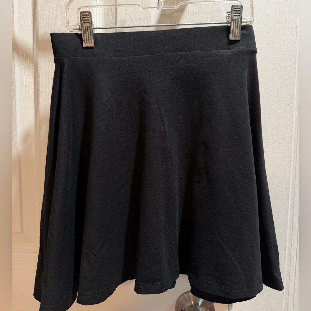 PINK Victoria's Secret Black Circle Skirt